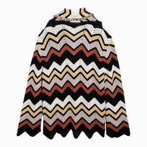 ALANUI Zigzag Knit Cardigan Men MULTICOLOR Sweaters & Cardigans